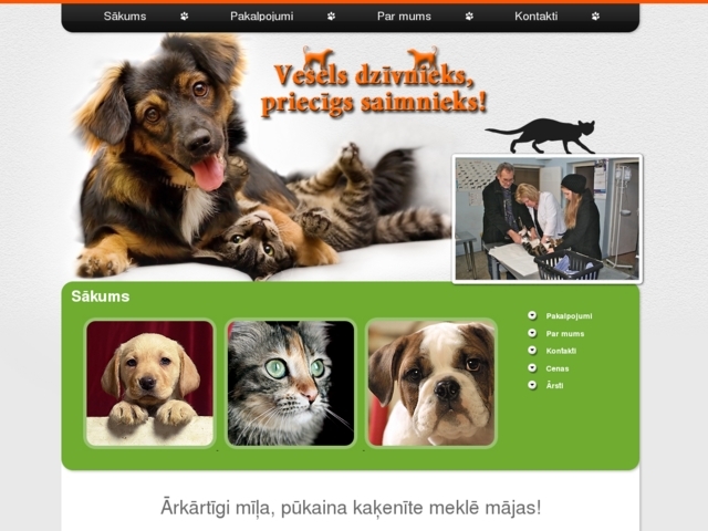 Ķengaraga veterinārā ambulance, SIA