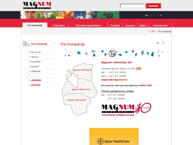 Magnum Veterinārija, SIA