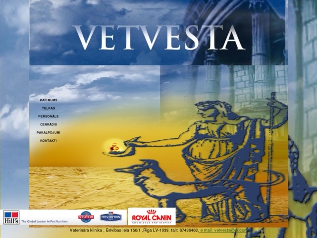 Veterinārā klīnika, Vetvesta, SIA
